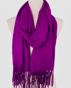 Pashmina, Purple