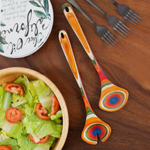 Load image into Gallery viewer, Pakka Wood Salad Servers
