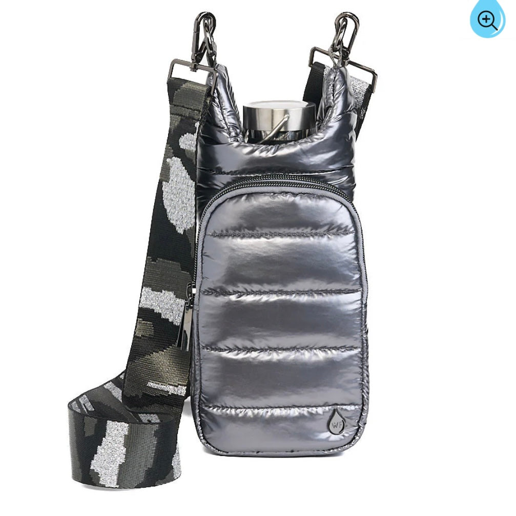 HydroBag Metallic, Pewter